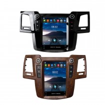 9,7 pouces Android 10.0 pour 2004-2015 TOYOTA Fortuner Radio Système de navigation GPS avec écran tactile Bluetooth HD Prise en charge de Carplay DSP SWC DVR DAB + Caméra de recul