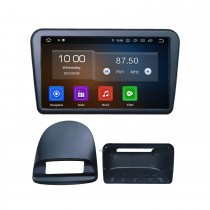 Autoradio Carplay 9 pouces Android 13.0 pour 2005-2014 RENAULT KOLEOS 3/CLIO 3 Navigation GPS Unité principale Bluetooth HD Écran tactile Support TPMS DVR DAB+ Wifi