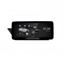 Écran tactile HD 10,25 pouces Android 10.0 Radio de navigation GPS pour 2009-2016 AUDI A4/A5 avec prise en charge Bluetooth AUX DVR Carplay OBD Commande au volant