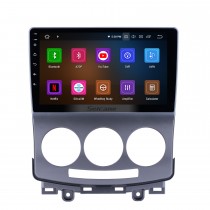 Android 11.0 Aftermarket OEM Système de navigation GPS stéréo pour Mazda 5 2005-2010 avec 3G Wifi DVD Radio Bluetooth USB SD Caméra de recul