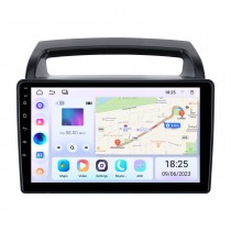 Écran tactile 9 pouces Android 14.0 HD pour 2006 2007-2012 KIA VQ Sedona Radio Système de navigation GPS avec commande au volant Bluetooth TV numérique Lien miroir Caméra de recul TPMS  