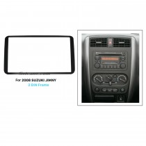 173 * 98mm Double Din 2008 SUZUKI JIMNY Car Radio Fascia Audio Cadre Dashboard Panneau Garniture Bezel