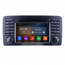 7 pouces Android 12.0 pour 2006-2011 2012 2013 Mercedes Benz Classe R W251 R280 R300 R320 R350 R500 R63 Radio avec écran tactile HD Navigation GPS Carplay Bluetooth support 1080P