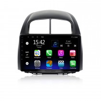 10,1 pouces Android 12.0 pour 2006-2011 PROTON MYVI/ DAIHATSU SIRION/ TOYOTA PASSO Radio de navigation GPS avec Bluetooth HD Écran tactile Prise en charge WIFI TPMS DVR Carplay Caméra de recul DAB+