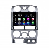 Android 10.0 9 pouces pour 2006-2012 Isuzu D-MAX MU-7 Chevrolet Colorado HD Radio à écran tactile Système de navigation GPS Prise en charge Bluetooth Carplay