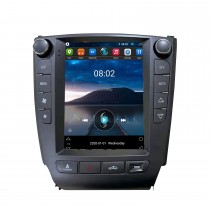 Android 10.0 9,7 pouces pour 2006-2012 Radio LEXUS IS LOW END avec système de navigation GPS à écran tactile HD Prise en charge Bluetooth Carplay TPMS