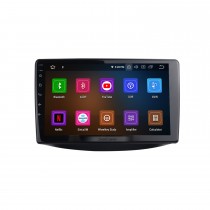 9 pouces Android 12.0 pour 2006 MITSUBISHI GRANDIS Radio de navigation GPS avec Bluetooth HD Écran tactile Prise en charge WIFI TPMS DVR Carplay Caméra de recul DAB +