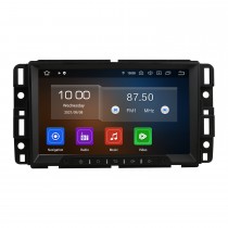  Carplay 8 pouces Android 13.0 pour 2007-2011 GMC Radio Système de navigation GPS avec écran tactile HD Prise en charge Bluetooth OBD2 DVR TPMS