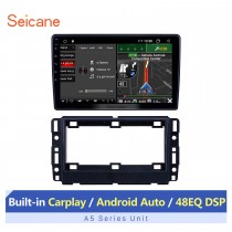 10,1 pouces Android 10.0 Radio de navigation GPS pour 2007-2012 Chevrolet Chevrolet / Buick / GMC / Hummer / Pontiac / Saturn / Suzuki avec écran tactile HD Prise en charge Bluetooth Carplay TPMS