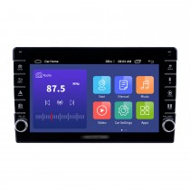8 pouces Android 10.0 pour 2007-2013 Acura MDX Elite système de navigation GPS stéréo avec prise en charge Bluetooth Carplay OBD2 DVR TMPS