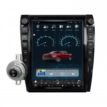 Carplay 13 pouces Android 13.0 HD écran tactile Android Auto GPS Navigation Radio pour 2007-2013 TOYOTA TUNDRA SEQUOIA avec Bluetooth