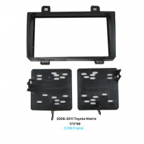 173 * 98mm Double Din 2008-2011 Toyota Matrix Car Radio Fascia Stereo Dashboard Installer Cadre Panneau Lecteur DVD