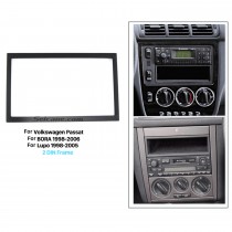 173 * 98mm Double Din 2008-2011 Volkswagen Passat Voiture Radio Fascia Stéréo Dash DVD Cadre CD Kit D'installation