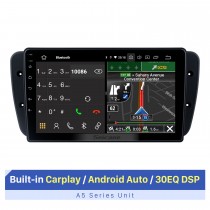 Écran tactile HD de 9 pouces pour 2008-2015 Seat Ibiza système Audio de voiture stéréo automatique Carplay système stéréo 1080 P lecteur vidéo