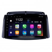 2009-2016 Renault Koleos Android 12.0 HD Écran tactile 9 pouces Unité principale Bluetooth Radio de navigation GPS avec prise en charge AUX OBD2 SWC Carplay