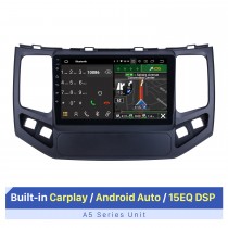 Écran tactile HD de 9 pouces pour système stéréo de voiture stéréo Geely King Kong 2009-2010 avec prise en charge Bluetooth OBD2 3G 4G Wifi