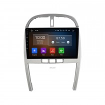 Autoradio Carplay 10,1 pouces Android 13.0 pour 2010-2013 CHERY TIGGO 3 Navigation GPS Android Auto Prise en charge DAB + OBDII WiFi Commande au volant