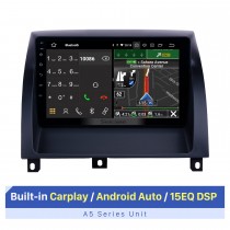 Écran tactile HD de 9 pouces pour 2010-2015 MG 3 Radio Système stéréo de voiture Audio de voiture avec prise en charge GPS Caméra AHD