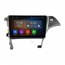 Autoradio Carplay 10,1 pouces pour TOYOTA PRIUS 2010 VERSION RUSSE SRI LANKA RHD Android 13.0 Navigation GPS Android Auto Prise en charge DAB + OBDII Commande au volant