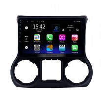 10,1 pouces Android 12.0 HD Écran tactile 2011 2012 2013 2014-2017 Jeep Wrangler RHD avec Bluetooth WIFI USB AUX HD Support d&#39;écran tactile Carplay