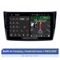 Écran tactile HD de 9 pouces pour 2011 Changan Alsvin V3 système de navigation GPS autoradio autoradio avec prise en charge Bluetooth OBD2