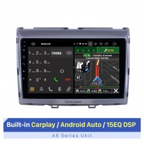 9 pouces HD écran tactile pour 2011 Mazda 8 Radio autoradio système stéréo de voiture prend en charge plusieurs langues OSD