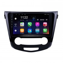 10,1 pouces 2012 2013 2014 2015 2016 2017 Nissan Qashqai Android 10.0 Radio Prise en charge de la navigation GPS Bluetooth USB WIFI 1080P Lien miroir vidéo DVR Caméra de recul