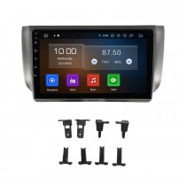 Autoradio Carplay 10,1 pouces Android 13.0 pour NISSAN SYLPHY 2012-2019 Navigation GPS Android Auto Prise en charge DAB + OBDII WiFi Commande au volant Wifi