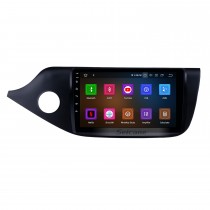 9 pouces Android 12.0 2012 2013 2014 KIA CEED Stereo Bluetooth GPS Radio voiture avec miroir Lien Caméra de recul Roue de contrôle de pilotage USB SD AUX