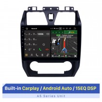 Écran tactile HD de 10,1 pouces pour système stéréo de voiture stéréo Geely Emgrand EC7 2012-2013 avec prise en charge Bluetooth et affichage à écran divisé