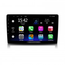 9 pouces Android 12.0 pour 2012-2014 GEELY ENGLON SC3 Système de navigation GPS stéréo avec Bluetooth OBD2 DVR TPMS Caméra de recul