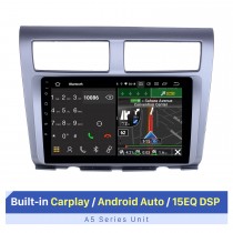 Écran tactile HD de 9 pouces pour 2012-2014 PROTON MYVI Autoradio Support de mise à niveau du lecteur DVD de voiture Commande au volant