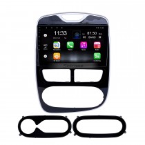 10,1 pouces Android 12.0 Autoradio de navigation GPS pour 2012-2016 Renault Clio numérique / analogique avec HD Ecran tactile Bluetooth Soutien Carplay OBD2