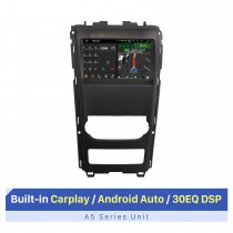 Autoradio Android 9 pouces Bluetooth pour 2012 Mahindra XUV500 avec WIFI RDS DSP Support écran tactile GPS Navi Carplay