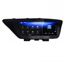 Android 10.0 10.25 pouces pour 2013 2014 2015 2016 2017 2018 Radio de navigation GPS à écran tactile LEXUS ES HD avec prise en charge Bluetooth Carplay DAB + DVR