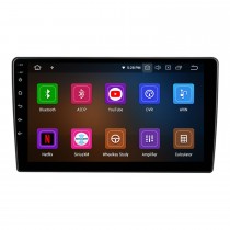 9 pouces Android 12.0 pour 2013-2017 Peugeot 308 Radio Système de navigation GPS avec écran tactile Bluetooth HD Prise en charge de Carplay SWC DAB + OBD II