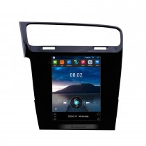 9,7 pouces 2014 2015 2016 2017 2018 VW Volkswagen Golf 7 Android 10.0 Radio Navigation GPS Écran tactile HD WiFi Bluetooth Musique Lien miroir Caméra de recul Commande au volant Vidéo 1080P