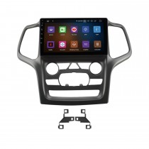 Autoradio Carplay 9 pouces Android 13.0 pour JEEP GRAND CHEROKEE 2014-2017 Navigation GPS Unité principale Android Auto Prise en charge DAB + OBDII WiFi Commande au volant