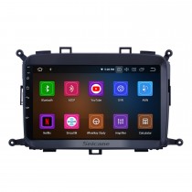 OEM 9 pouces Android 13.0 pour 2014 2015 2016 2017 Kia Carens Radio Bluetooth HD Écran tactile Système de navigation GPS Support Carplay DVR
