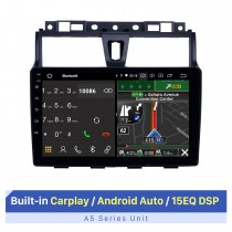 Écran tactile HD de 9 pouces pour 2014-2016 Geely Emgrand EC7 stéréo voiture GPS Navigation stéréo Support sans fil Carplay