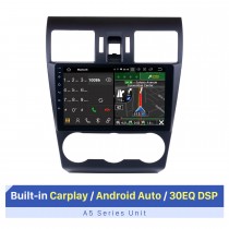Écran tactile HD de 9 pouces pour 2014-2016 Subaru Forester Radio Bluetooth autoradio système audio de voiture prise en charge 3G/4G wifi