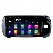 9 pouces Android 13.0 HD Écran tactile 2015-2020 Toyota Vitz Conduite à droite Voiture GPS Navigatin avec prise en charge du système Bluetooth Carplay