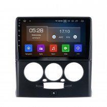 Android 11.0 HD écran tactile 9 pouces pour 2015-2018 Sepah Pride autoradio avec système de navigation GPS Bluetooth Carplay climatiseur manuel