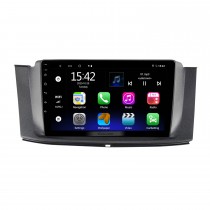 OEM 9 pouces Android 12.0 pour 2015-2017 geely borui Radio Système de navigation GPS avec écran tactile HD Prise en charge Bluetooth Carplay OBD2 DVR TPMS
