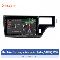 10,1 pouces Android 12.0 HD Écran tactile pour 2015-2017 Honda Stepwgn RHD Radio Système de navigation GPS avec prise en charge Bluetooth Carplay
