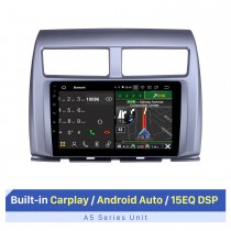 Écran tactile HD de 9 pouces pour 2015-2017 PROTON MYVI GPS Navi autoradio lecteur stéréo système stéréo de voiture Support sans fil Carplay