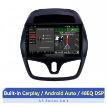 Radio de navigation GPS à écran tactile OEM 9 pouces Android 13.0 pour Chevrolet Spark Beat Daewoo Martiz 2015-2018 avec prise en charge Bluetooth Carplay SWC DAB +