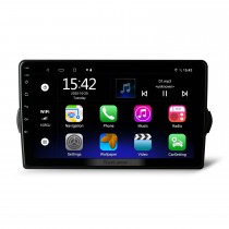 OEM 9 pouces Android 10.0 pour 2015-2020 Fiat TIPO/EGEA Radio Système de navigation GPS avec écran tactile HD Prise en charge Bluetooth Carplay OBD2 DVR TPMS