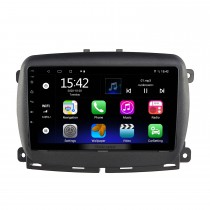 Écran tactile HD de 9 pouces pour 2015+ FIAT 500 Radio voiture GPS Navigation stéréo autoradio Bluetooth prise en charge image dans l'image
