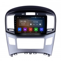 9 pouces 2015 Hyundai Starex H1 Android 11.0 Radio de navigation GPS Bluetooth HD Écran tactile AUX USB Prise en charge de Carplay Mirror Link
